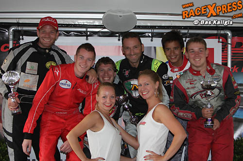 Podium Rotax Max
